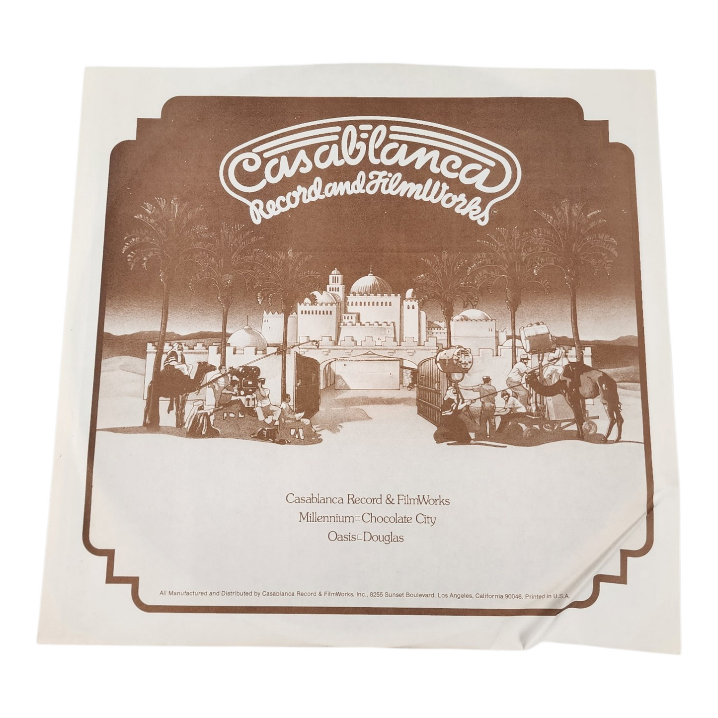 Agatha Soundtrack Vinyl Record Album