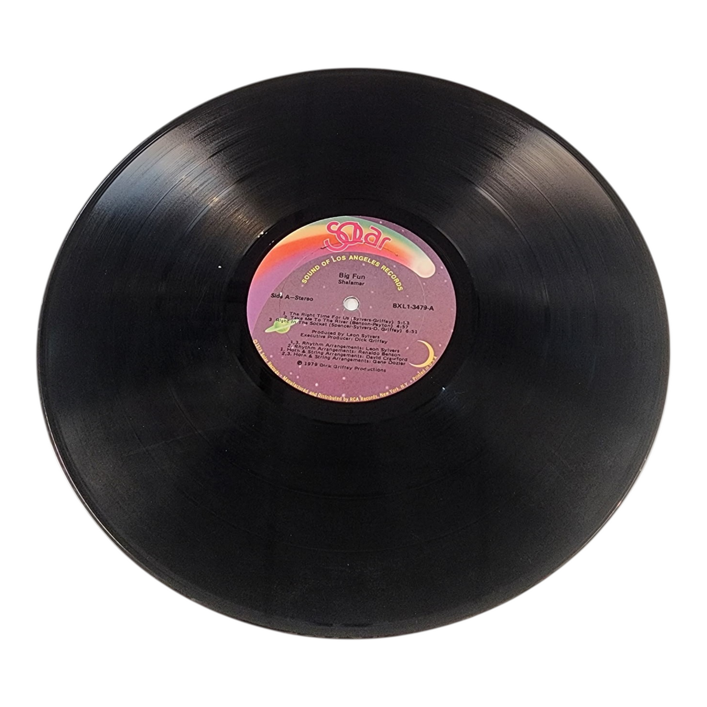 Shalamar Big Fun Vinyl Record Album