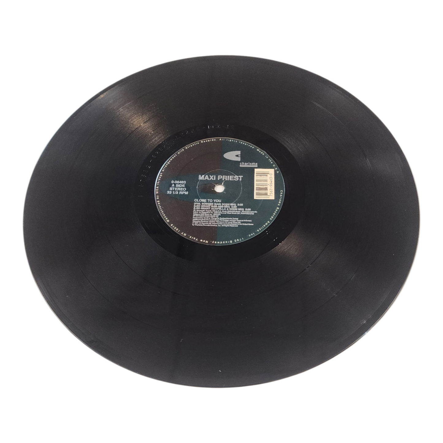 Maxi Priest Close To You Vinyl Record Album