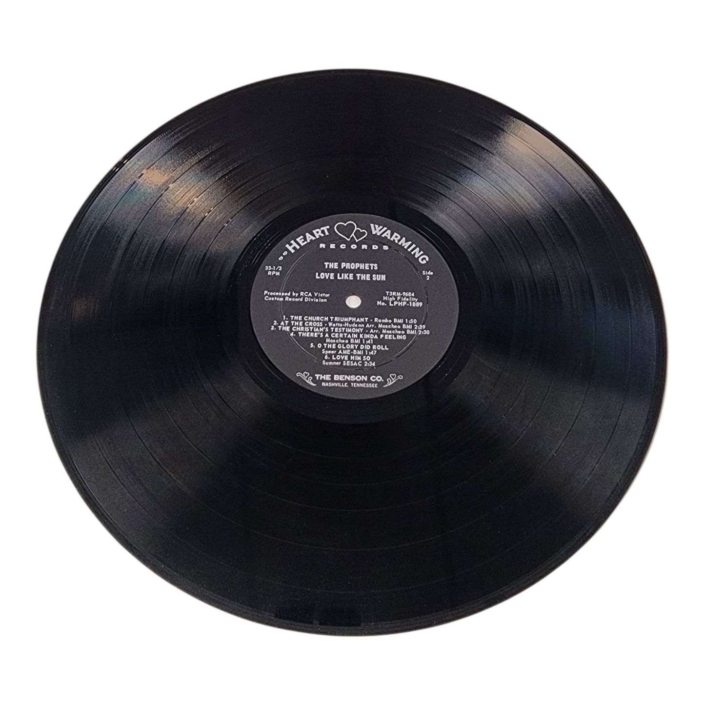 Prophets Love Like The Sun Vinyl Record Album