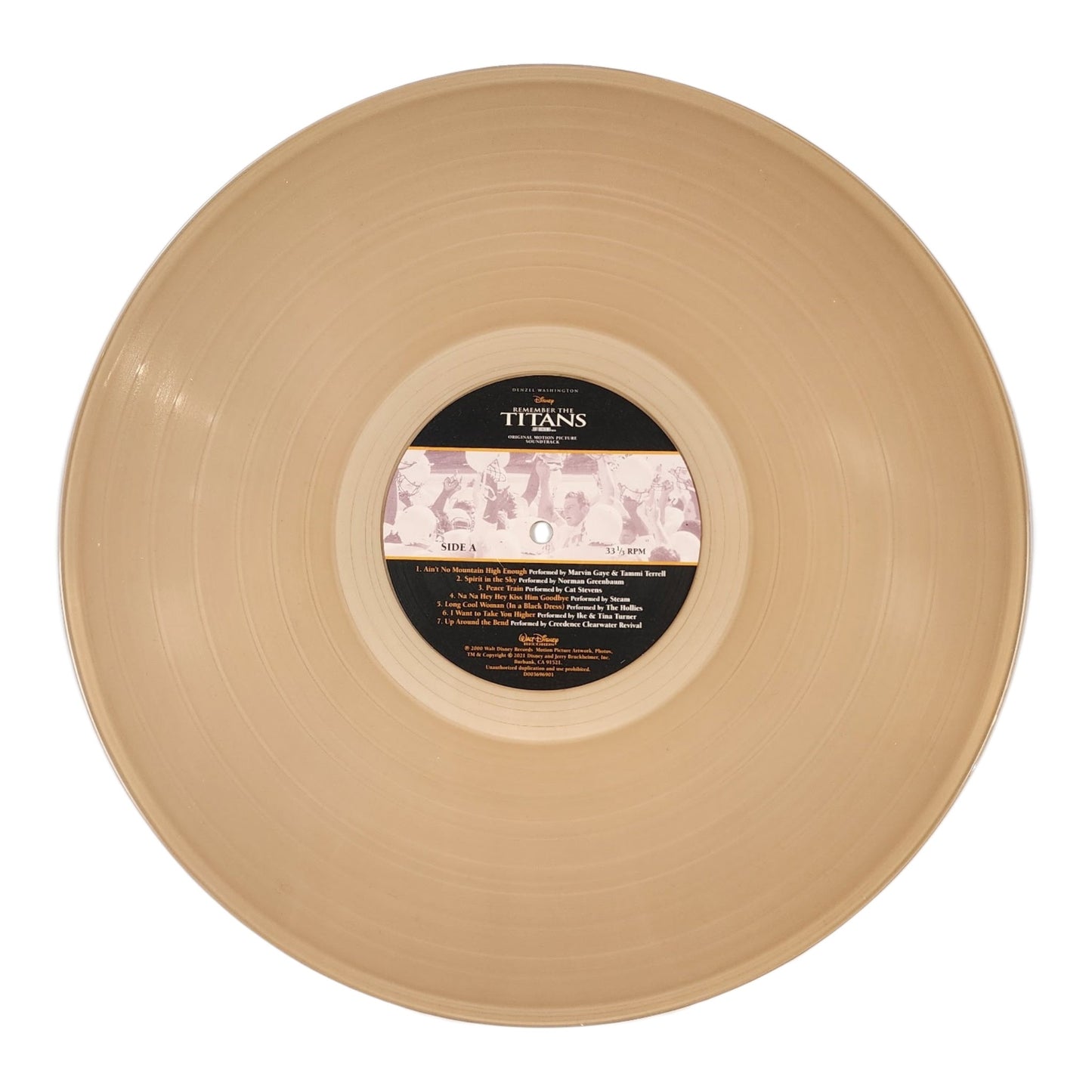 Remember The Titans Soundtrack Vinyl Record