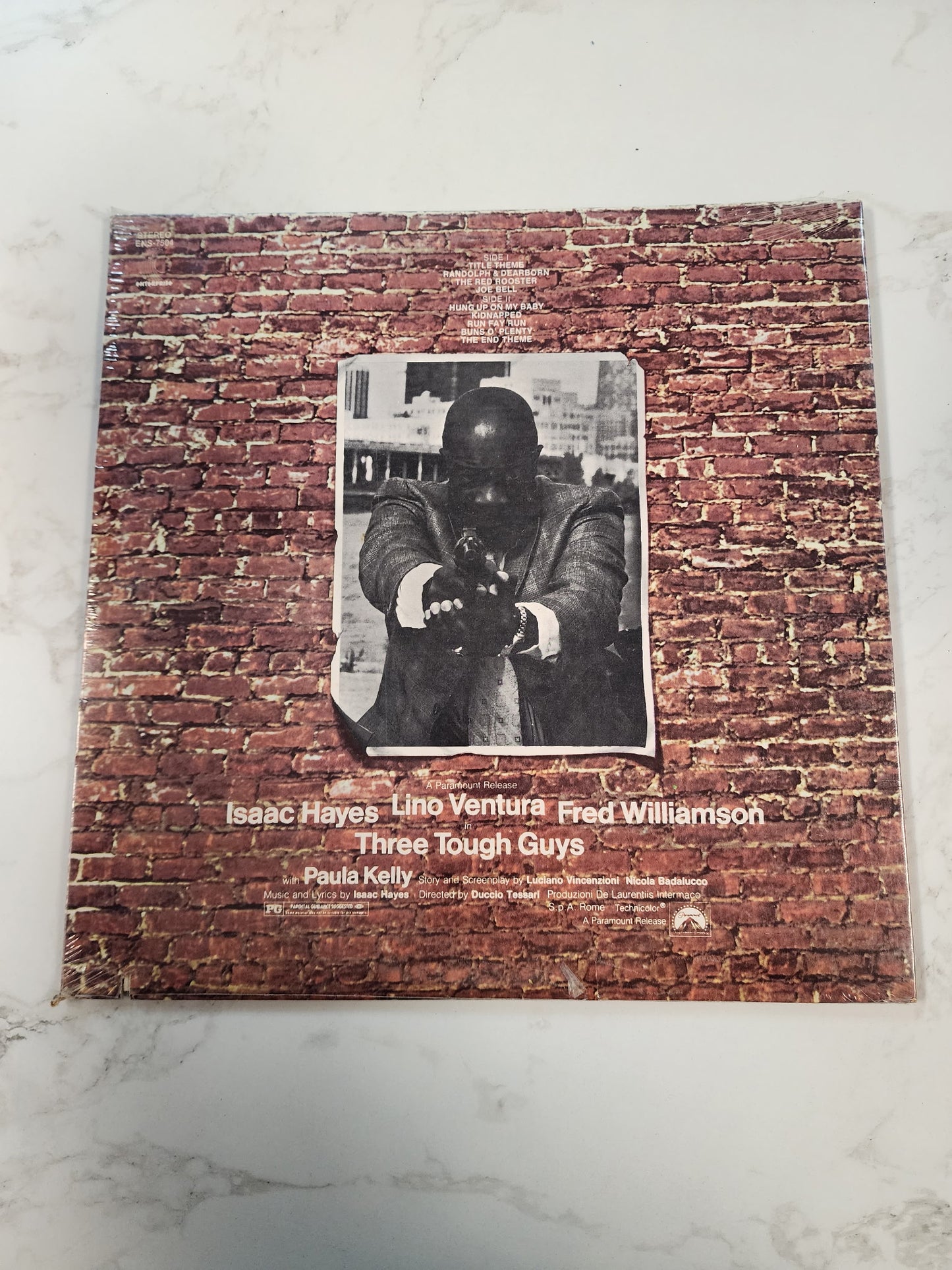 Isaac Hayes Tough Guys Vinyl Record Album