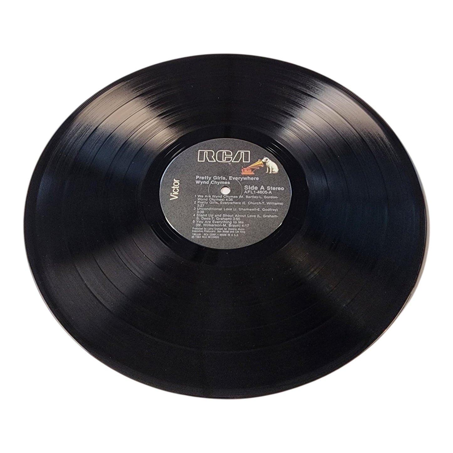 Wynd Chymes Pretty Girls Everywhere Vinyl Record