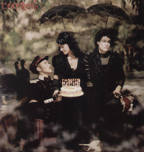 the album cover for CocoRosie - The Adventures Of Ghosthorse and Stillborn