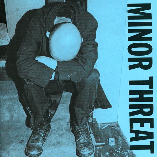 the album cover for Minor Threat - Complete Discography