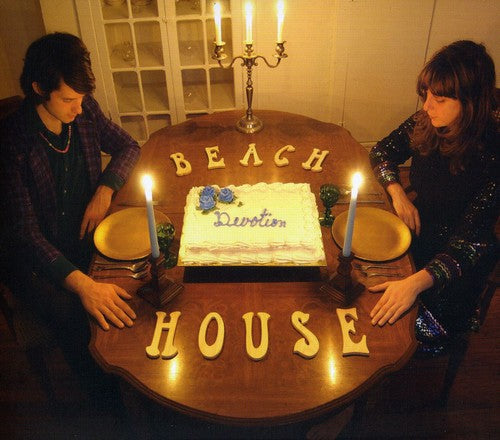 the album cover for Beach House - Devotion
