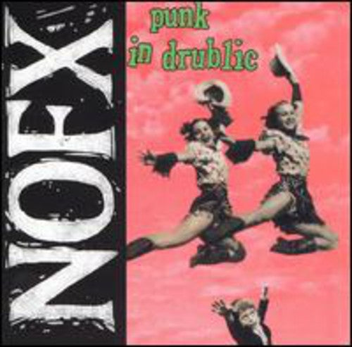 the album cover for NOFX - Punk in Drublic
