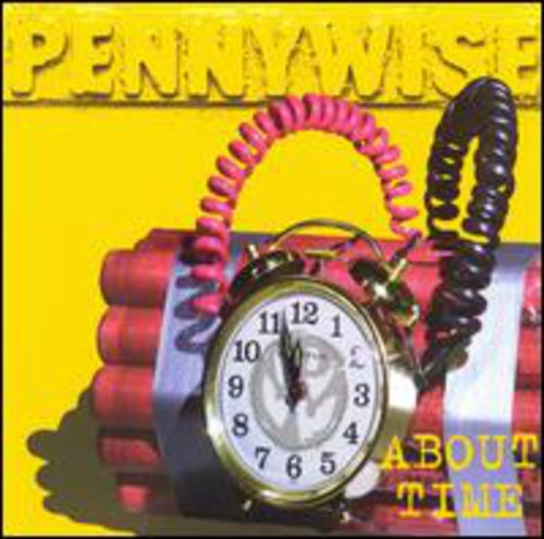 the album cover for Pennywise - About Time