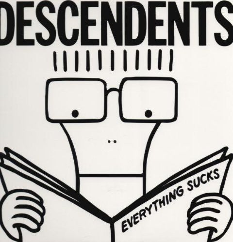 the album cover for Descendents - Everything Sucks