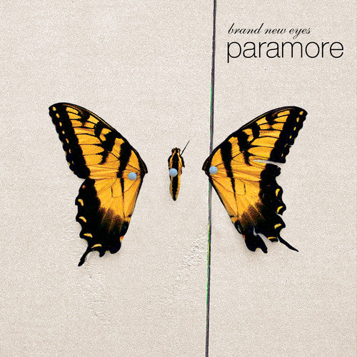 the album cover for Paramore - Brand New Eyes