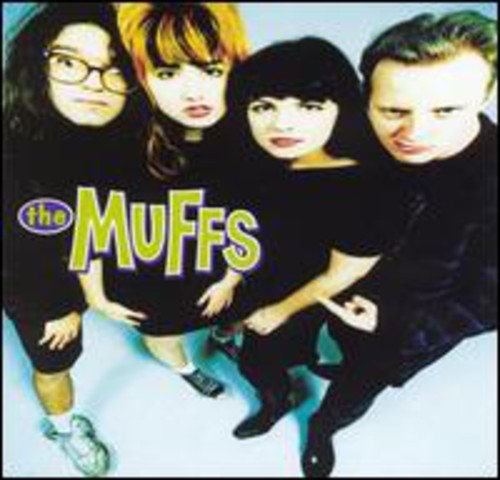 the album cover for The Muffs - Muffs