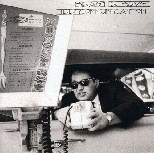 the album cover for Beastie Boys - Ill Communication (Deluxe Edition)