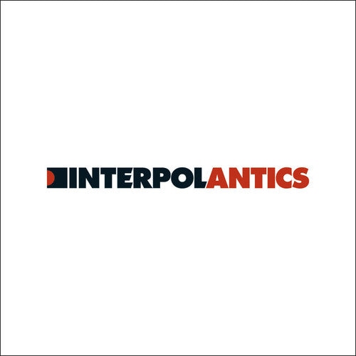 the album cover for Interpol - Antics