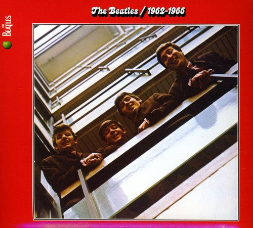 the album cover for The Beatles - 1962-1966 (Red)