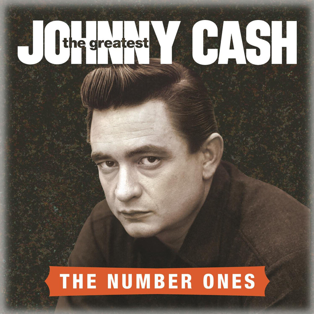 the album cover for Johnny Cash - The Greatest: Number One's