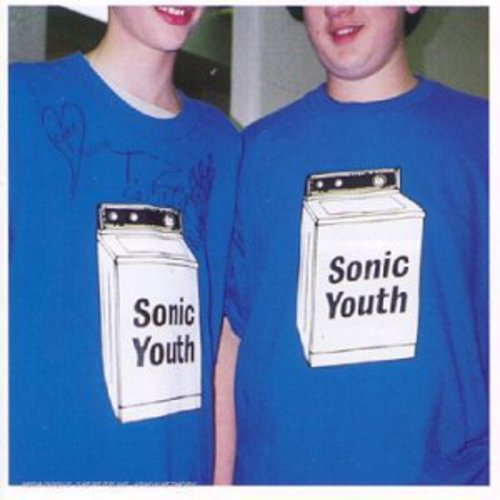 the album cover for Sonic Youth - Washing Machine