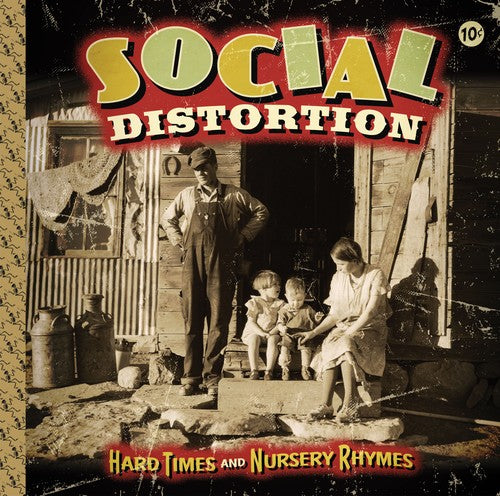 the album cover for Social Distortion - Hard Times and Nursery Rhymes
