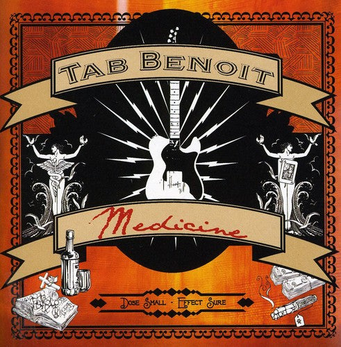 the album cover for Tab Benoit - Medicine