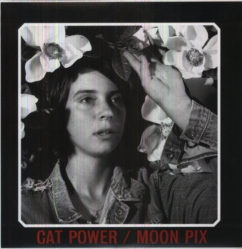 the album cover for Cat Power - Moon Pix