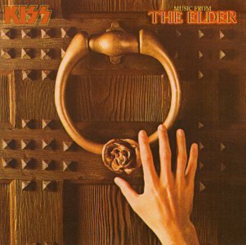 the album cover for KISS - Music From The Elder (remastered)