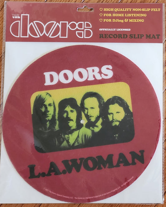 Doors L.A. Woman Record Slip Mat
