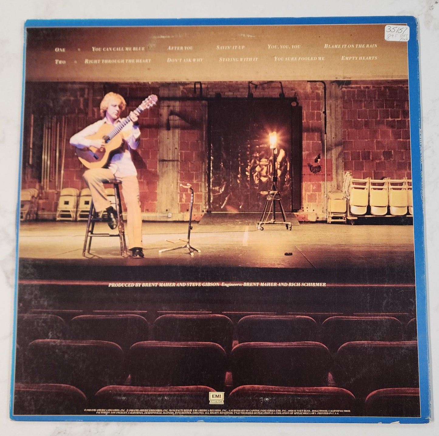 Michael Johnson You Can Call Me Blue Vinyl Record Album