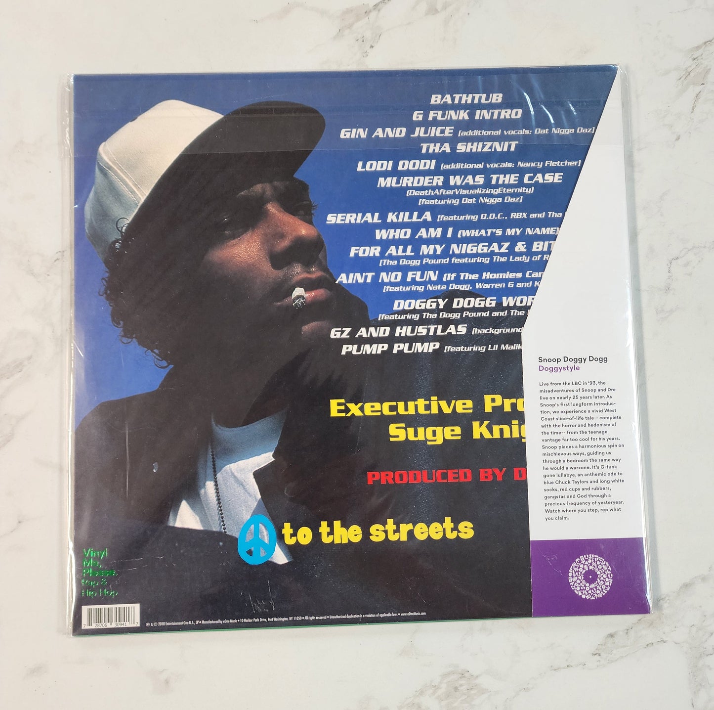 Snoop Doggy Dogg Doggystyle Vinyl Record Album (VMP Pressing)