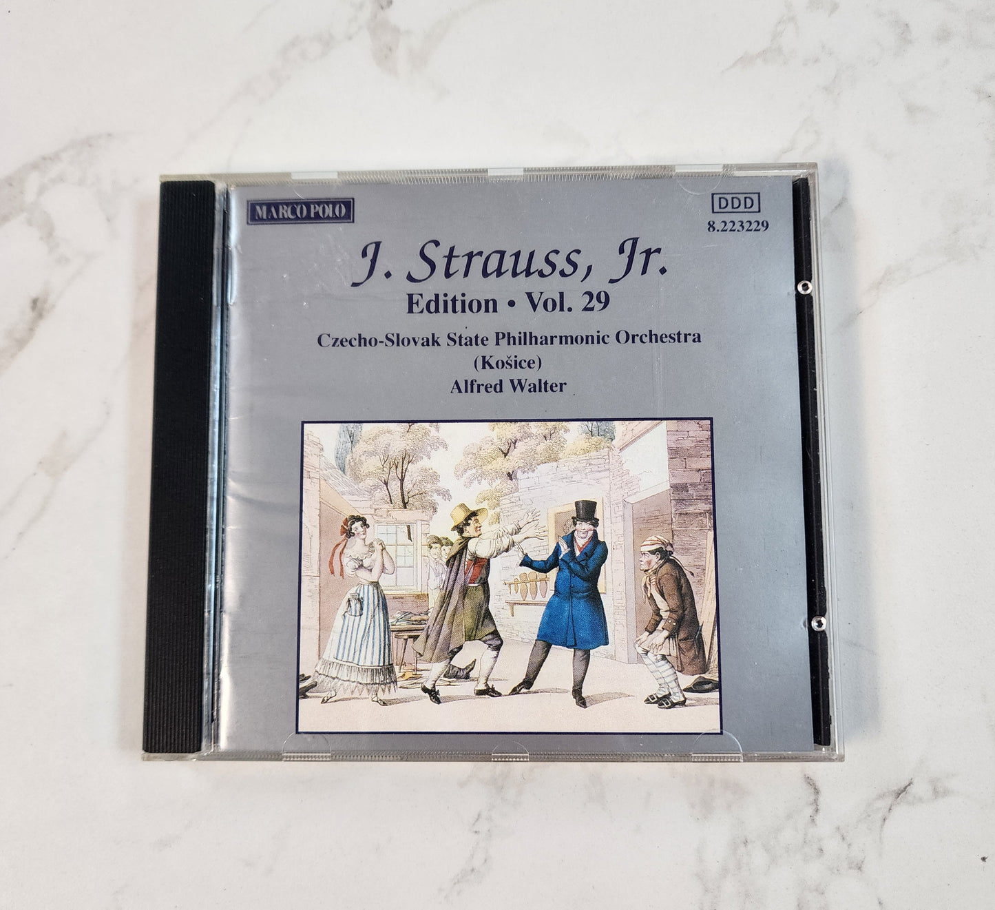 J. Strauss Jr. Vol 29 CD Czecho-Slovak State Philharmonic Orchestra