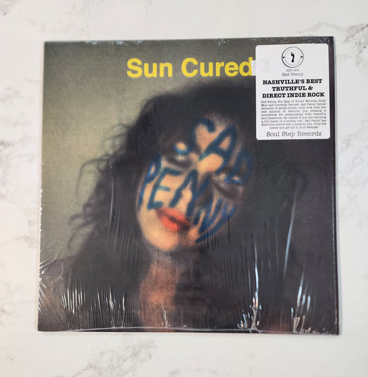 Sad Penny Sun Cured Nightside Vinyl Record Album (Pre-Owned)