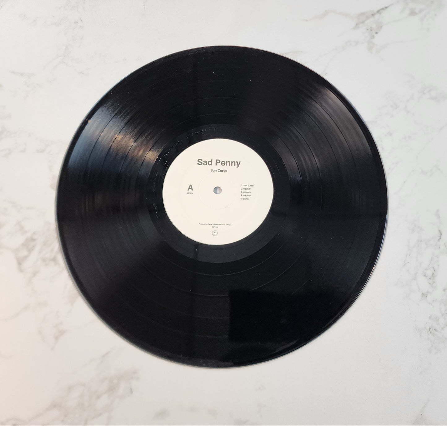 Sad Penny Sun Cured Nightside Vinyl Record Album (Pre-Owned)