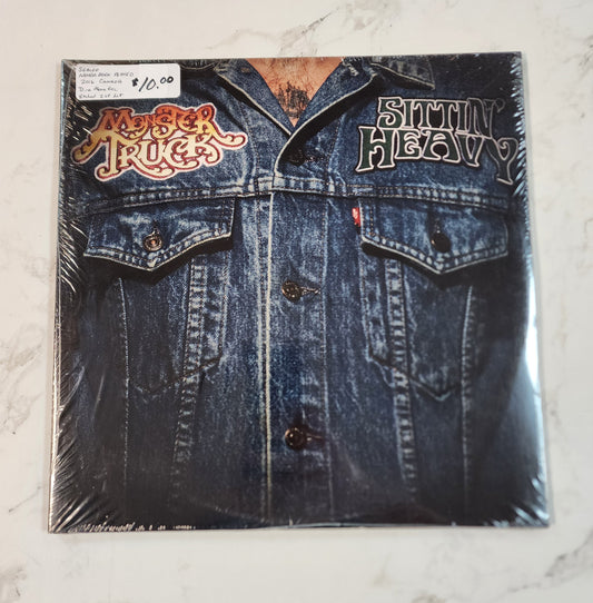 Monster Truck Sittin' Heavy Vinyl Record Album (Pre-Owned)