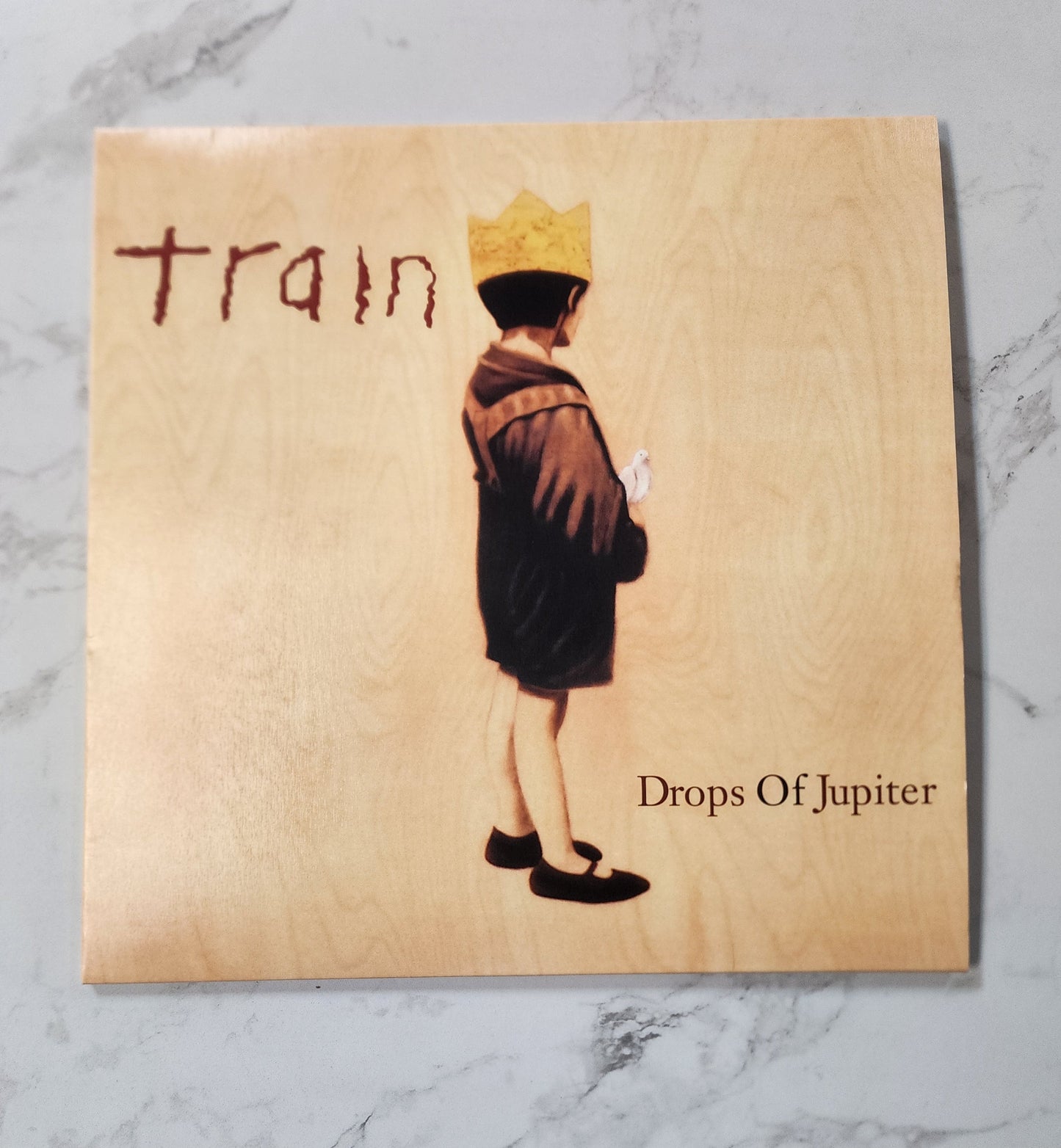 Train Drops of Jupiter Vinyl Record Album (Pre-Owned)