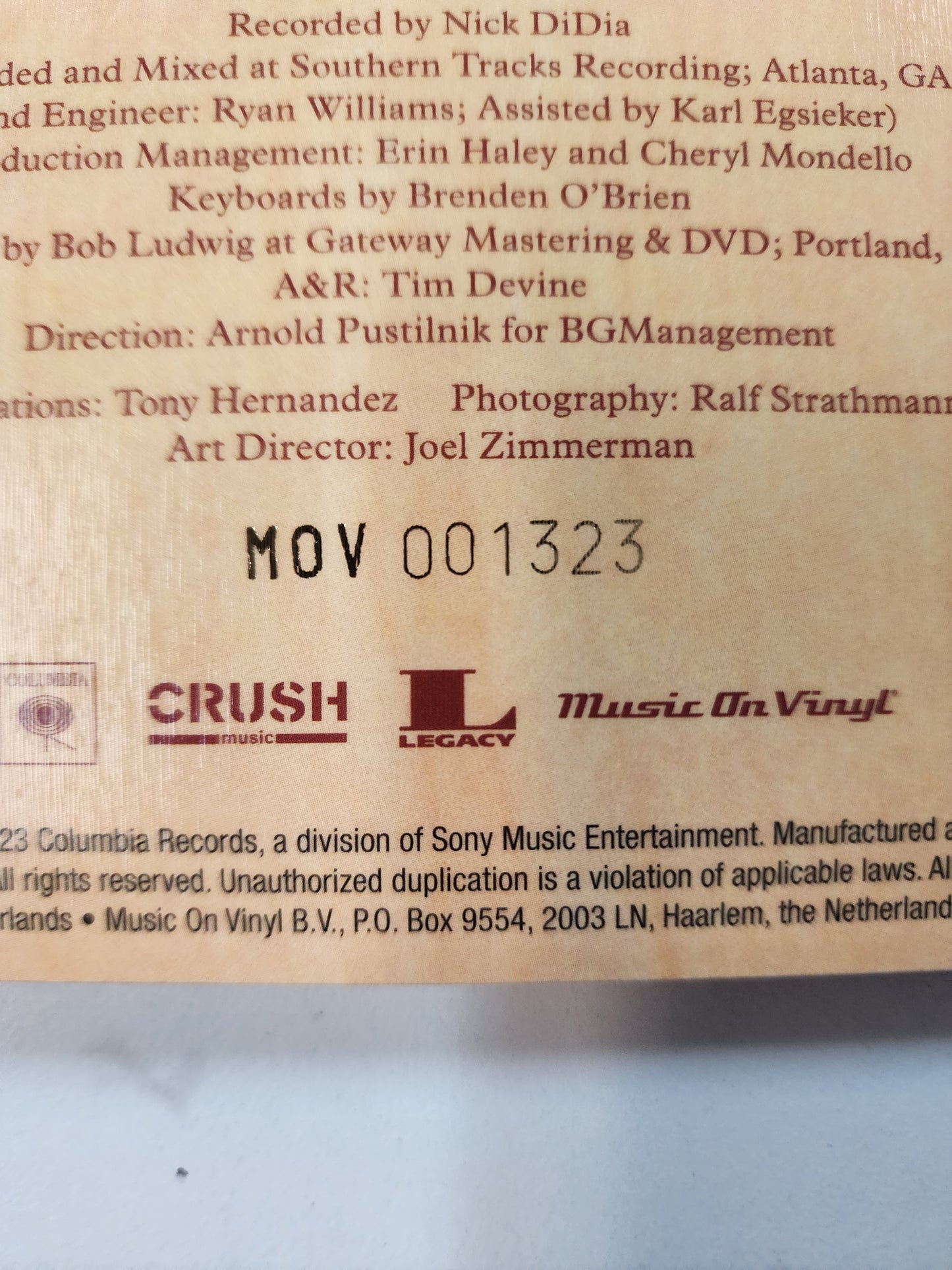 Train Drops of Jupiter Vinyl Record Album (Pre-Owned)