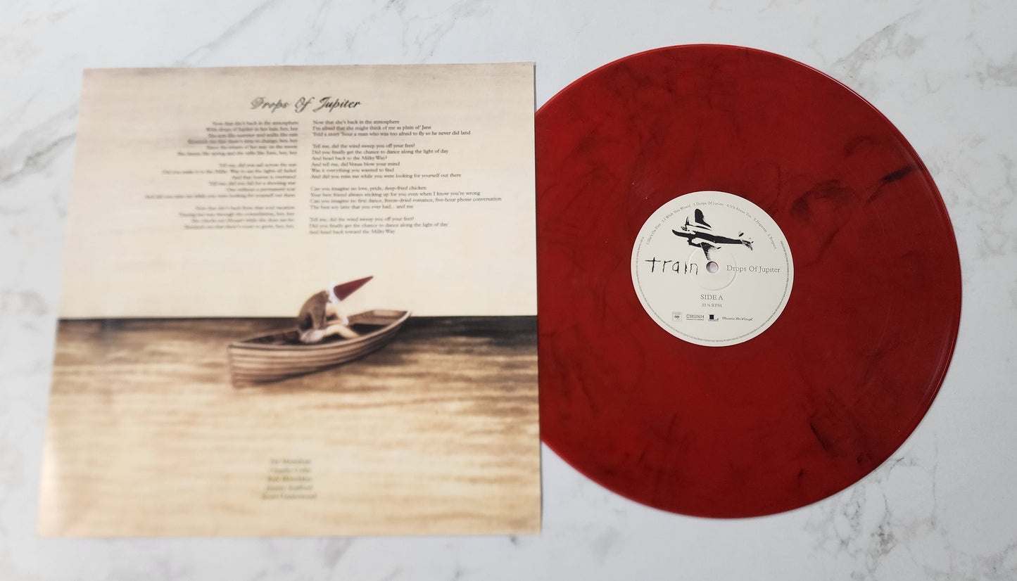 Train Drops of Jupiter Vinyl Record Album (Pre-Owned)