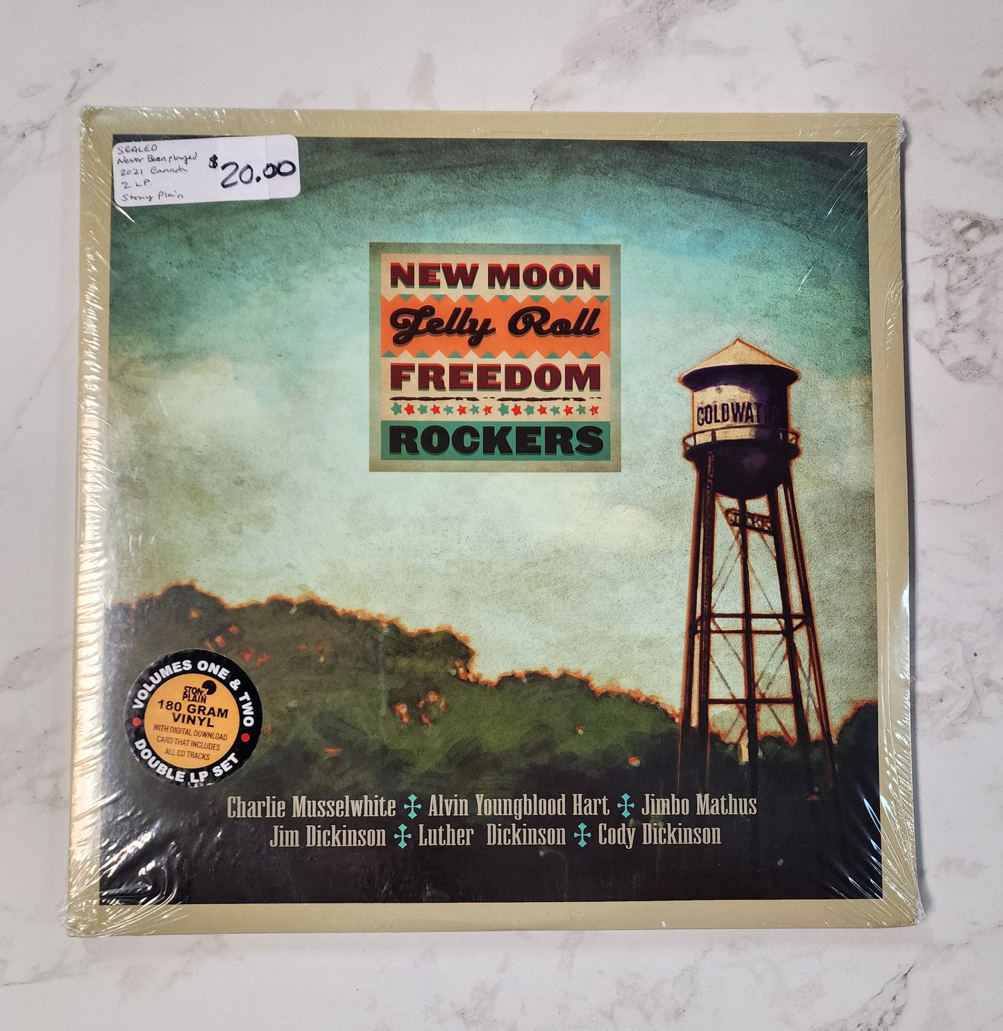 New Moon Jelly Roll Freedom Rockers Vinyl Record Album (Pre-Owned)