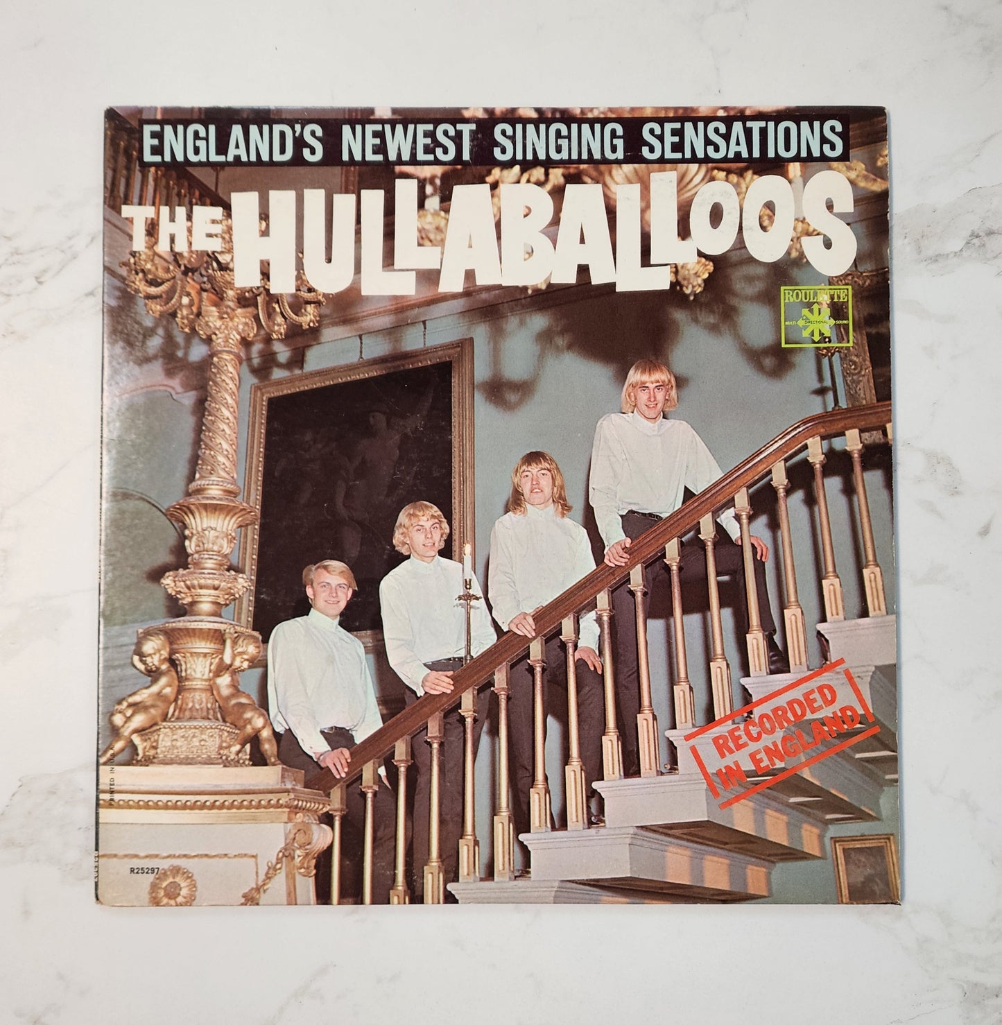 Hullaballoos Self Titled Vinyl Record Album (Pre-Owned)