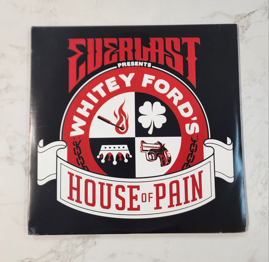 Everlast Presents Whitey Ford's House of Pain Vinyl Record Album