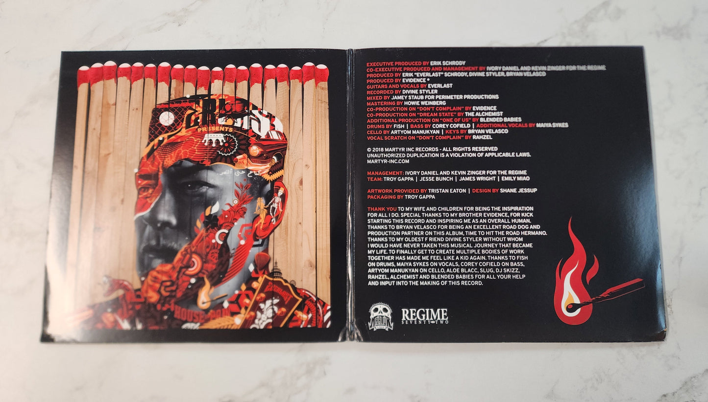 Everlast Presents Whitey Ford's House of Pain Vinyl Record Album