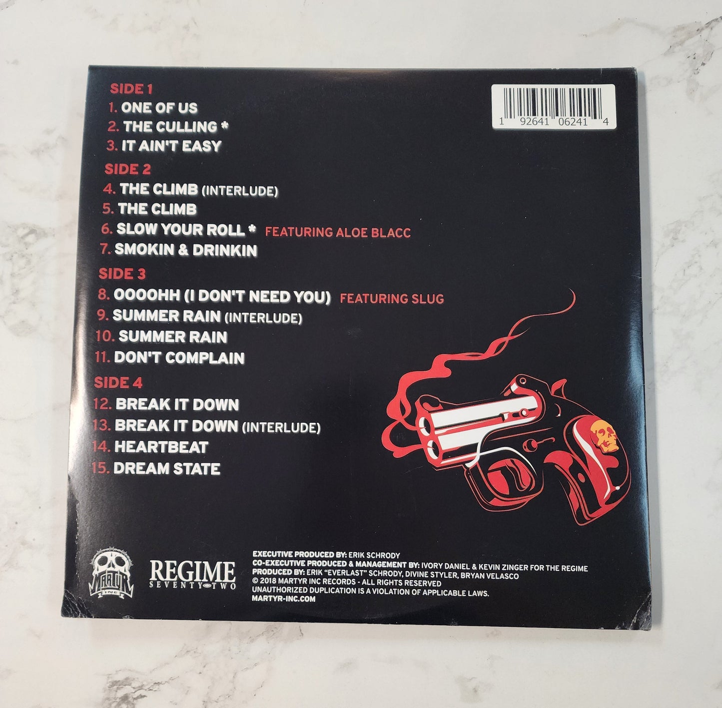 Everlast Presents Whitey Ford's House of Pain Vinyl Record Album