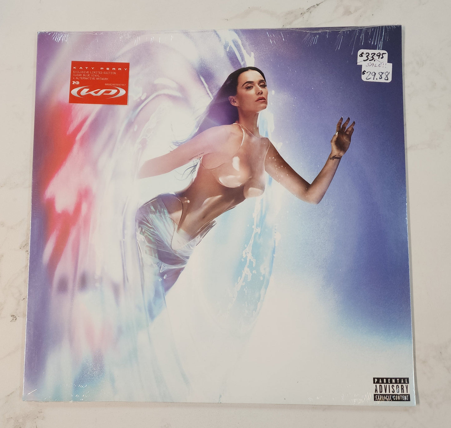 Katy Perry 143 Vinyl Record Album (Indie Exclusive)