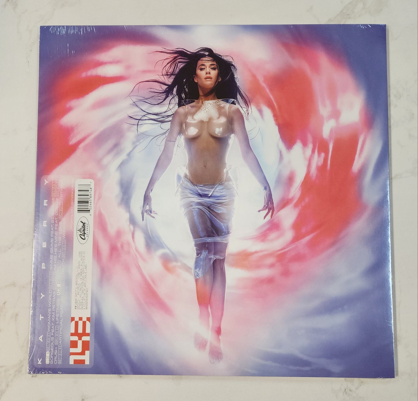 Katy Perry 143 Vinyl Record Album (Indie Exclusive)