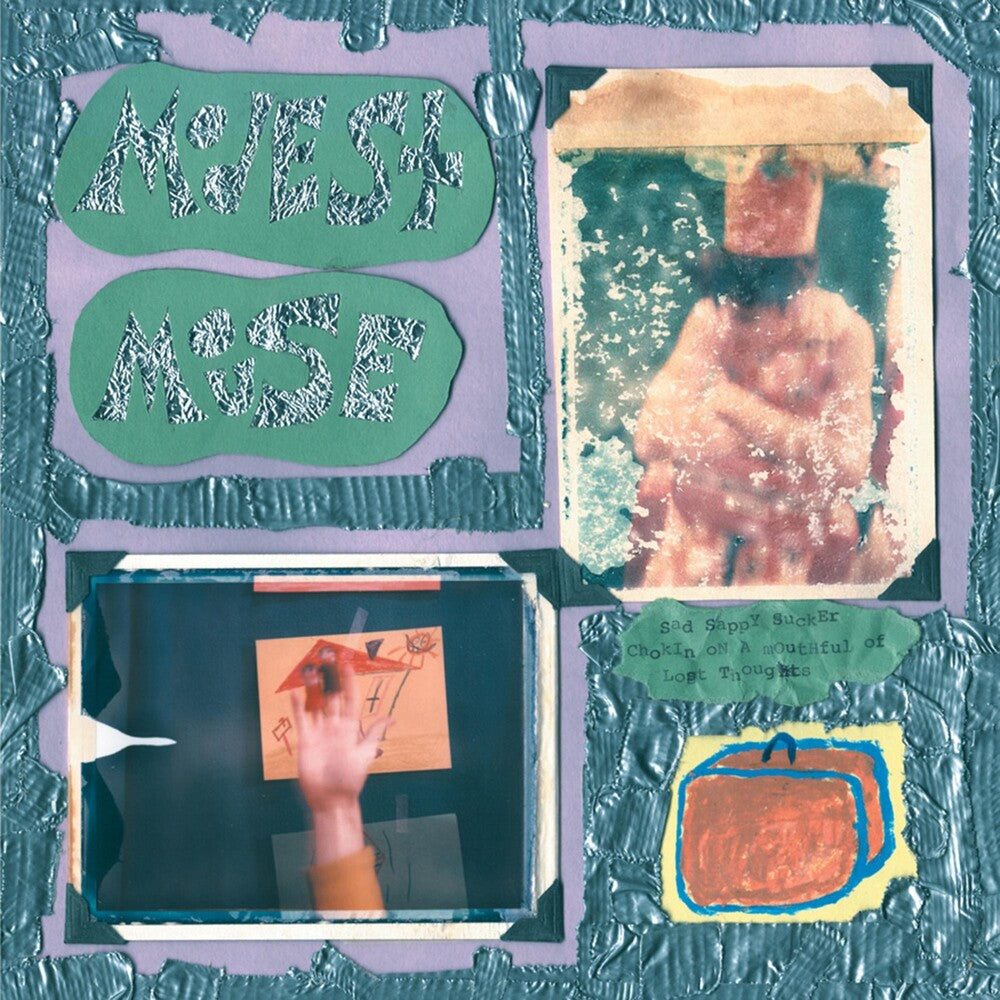 the album cover for Modest Mouse - Sad Sappy Sucker