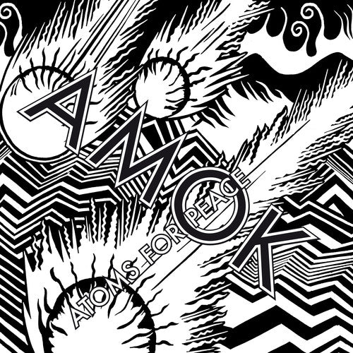 the album cover for Atoms For Peace - Amok