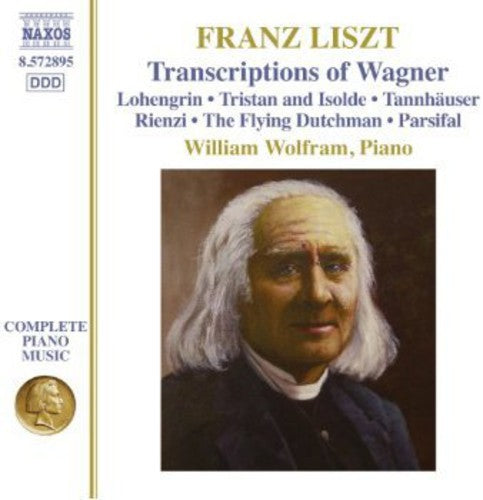 the album cover for Respighi/Janacek/Strauss - Transcriptions of Wagner