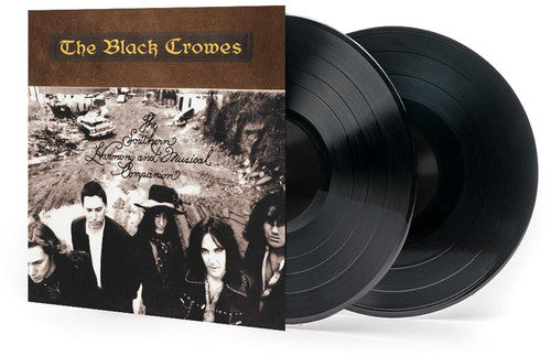 the album cover for Black The Crowes - The Southern Harmony and Musical Companion