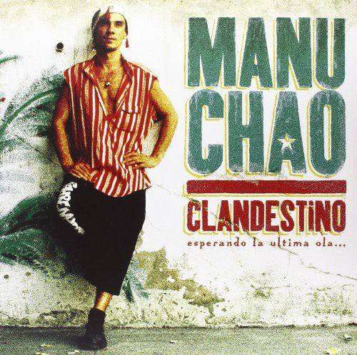 the album cover for Manu Chao - Clandestino