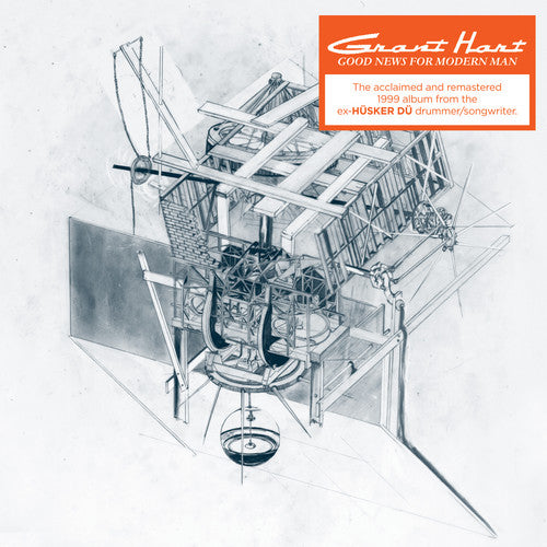the album cover for Grant Hart - Good News for Modern Man