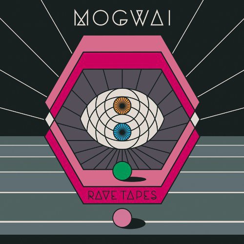 the album cover for Mogwai - Rave Tapes