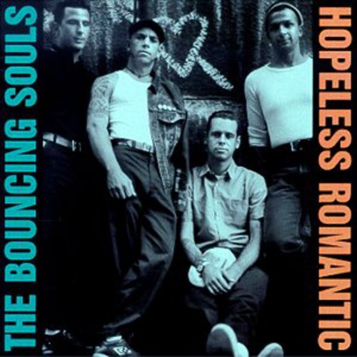 the album cover for The Bouncing Souls - Hopeless Romantic