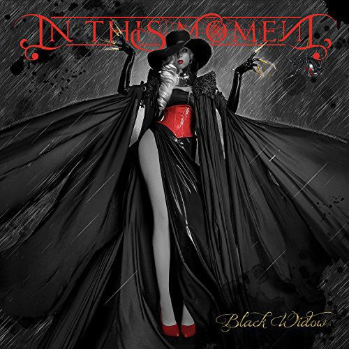 the album cover for In This Moment - Black Widow